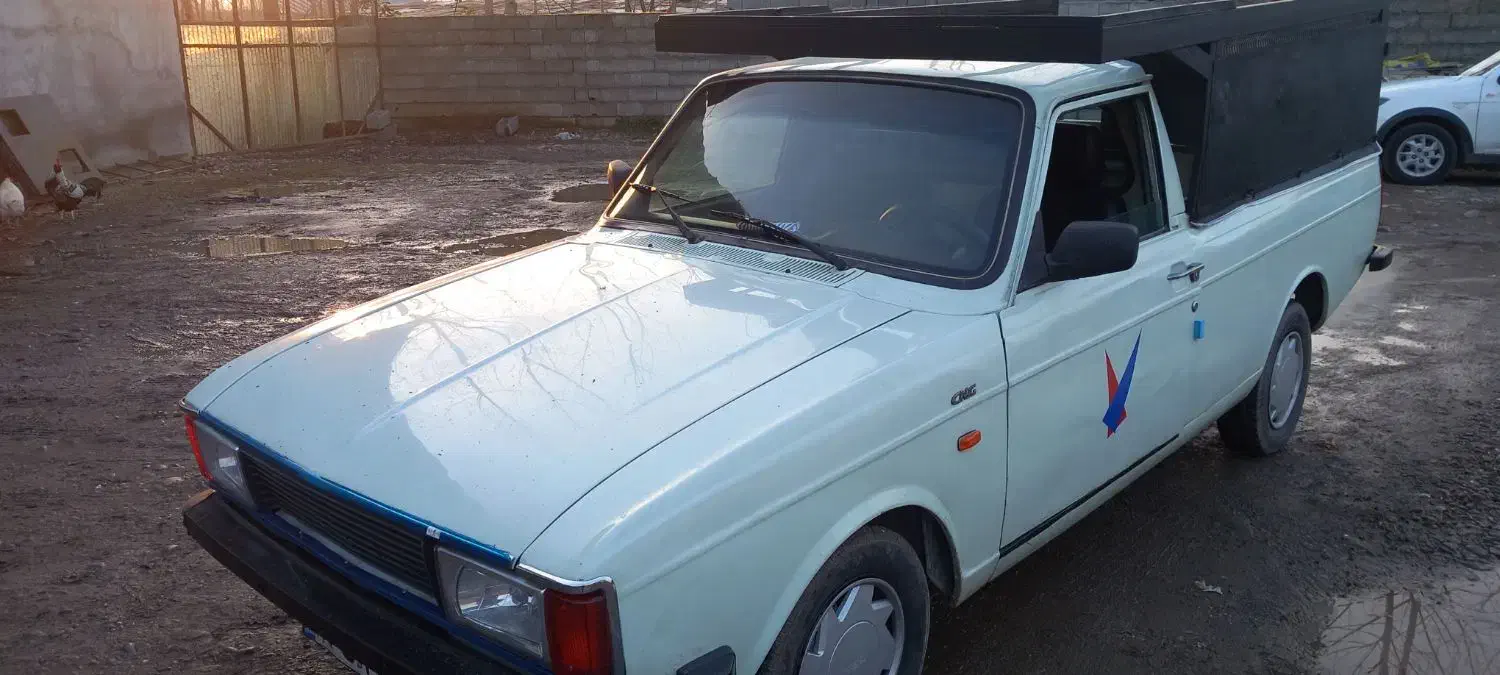 پیکان وانت مدل ۹۱ بیرنگ|خودرو سواری و وانت|آستانه اشرفیه, |دیوار