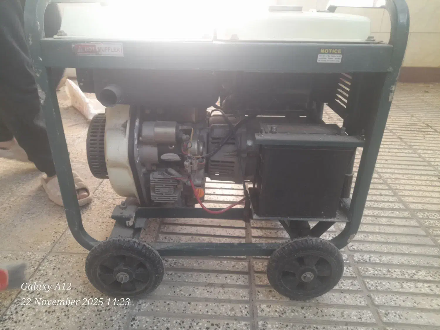 موتور برق Sun Power گازوئیلی|ماشینآلات صنعتی|علیآباد کتول, |دیوار