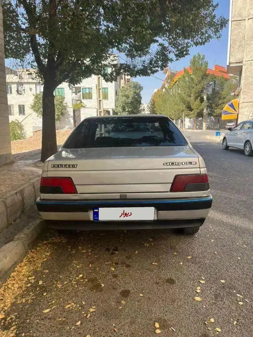 پژو۴۰۵ مدل ۹۰|خودرو سواری و وانت|محمدیه-قزوین, |دیوار