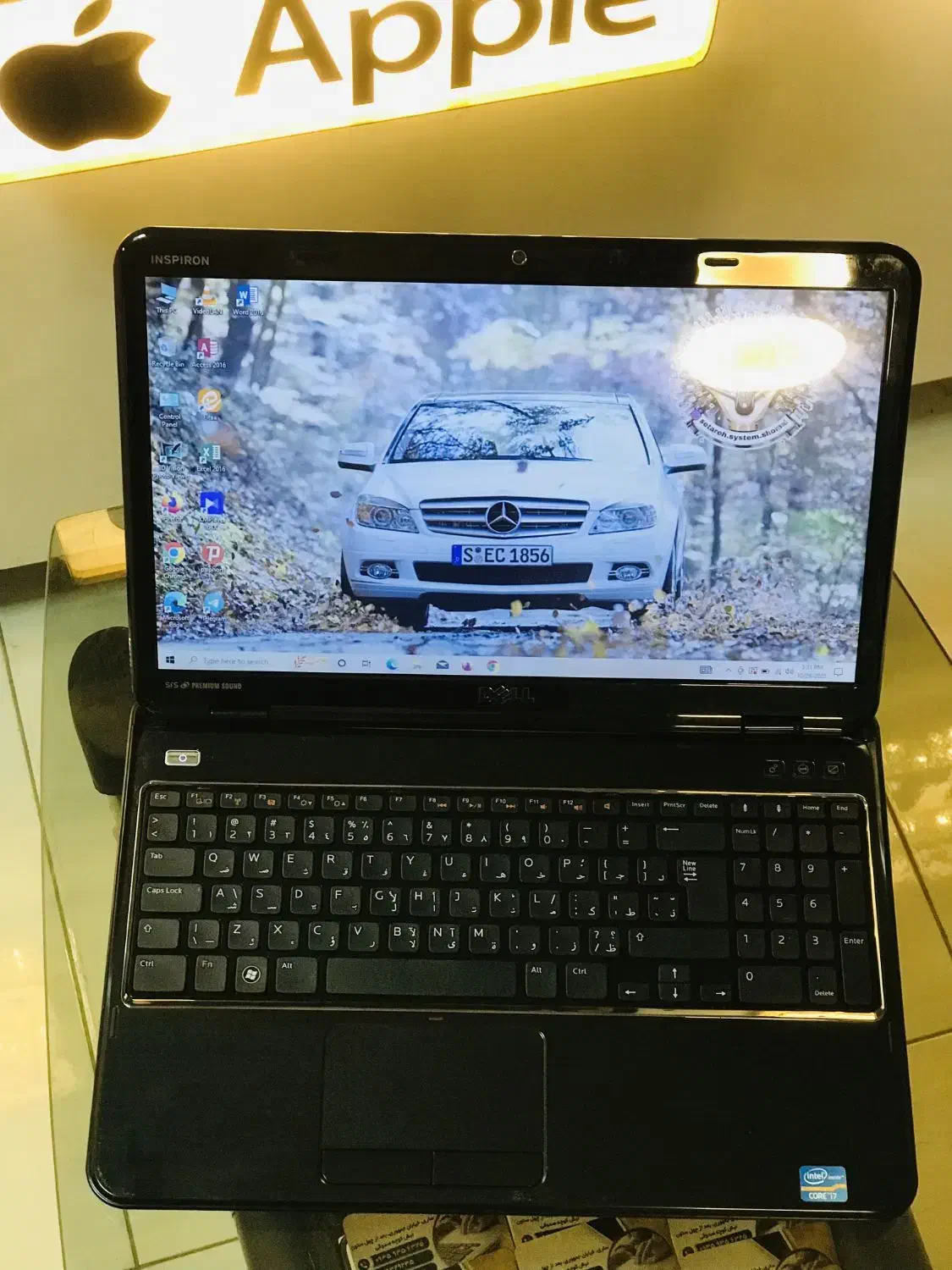 لپتاپ i7 دل یک سال گارانتی رام6 حافظه720گیگ|رایانه همراه|ساری, |دیوار