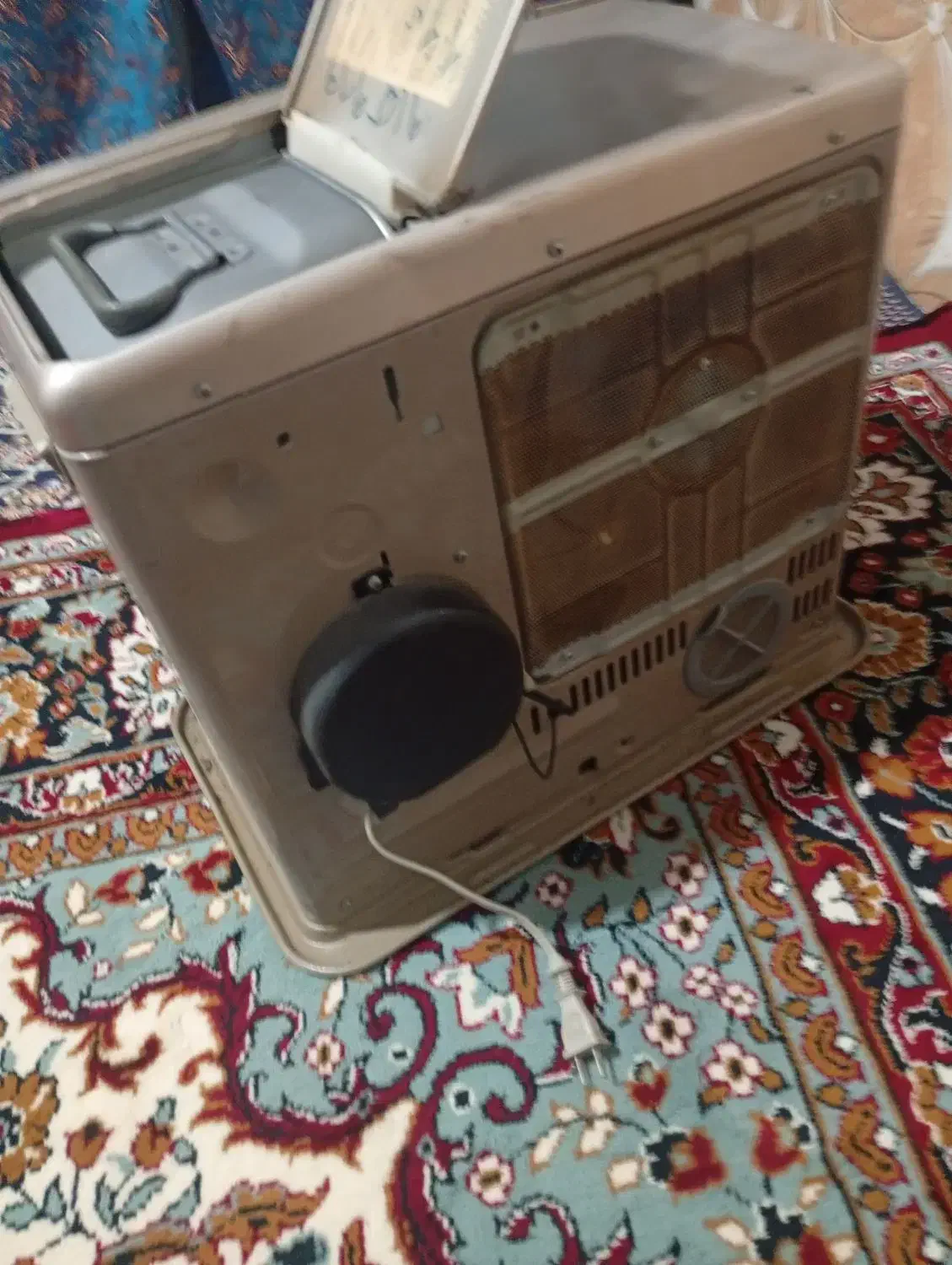 دوتا چراغ برقی نفتی|بخاری، هیتر، شومینه|خاش, |دیوار