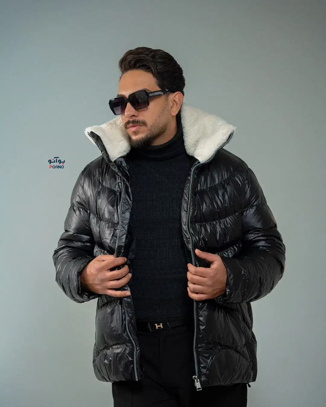 کاپشن پافر شمعی مردانه نایلونی|لباس|اصفهان, شاهزید|دیوار