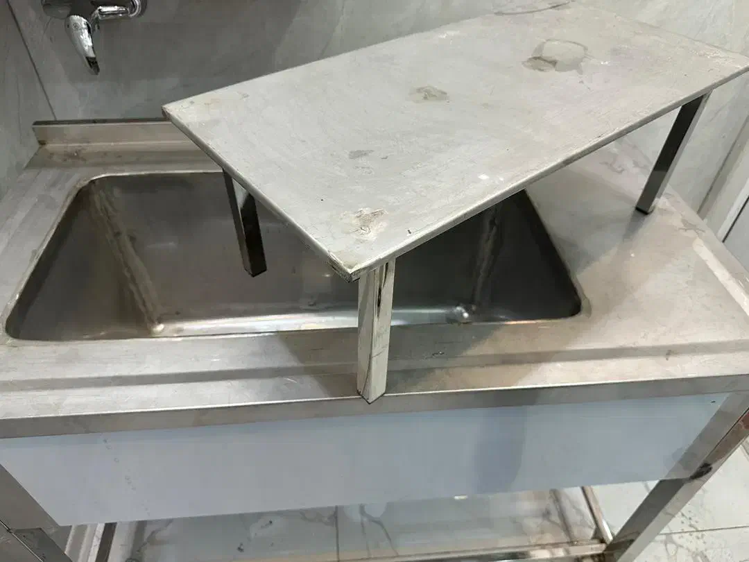سینک شستشو استیل متحرک رستورانی|کافی‌شاپ و رستوران|رشت, شهریاران|دیوار