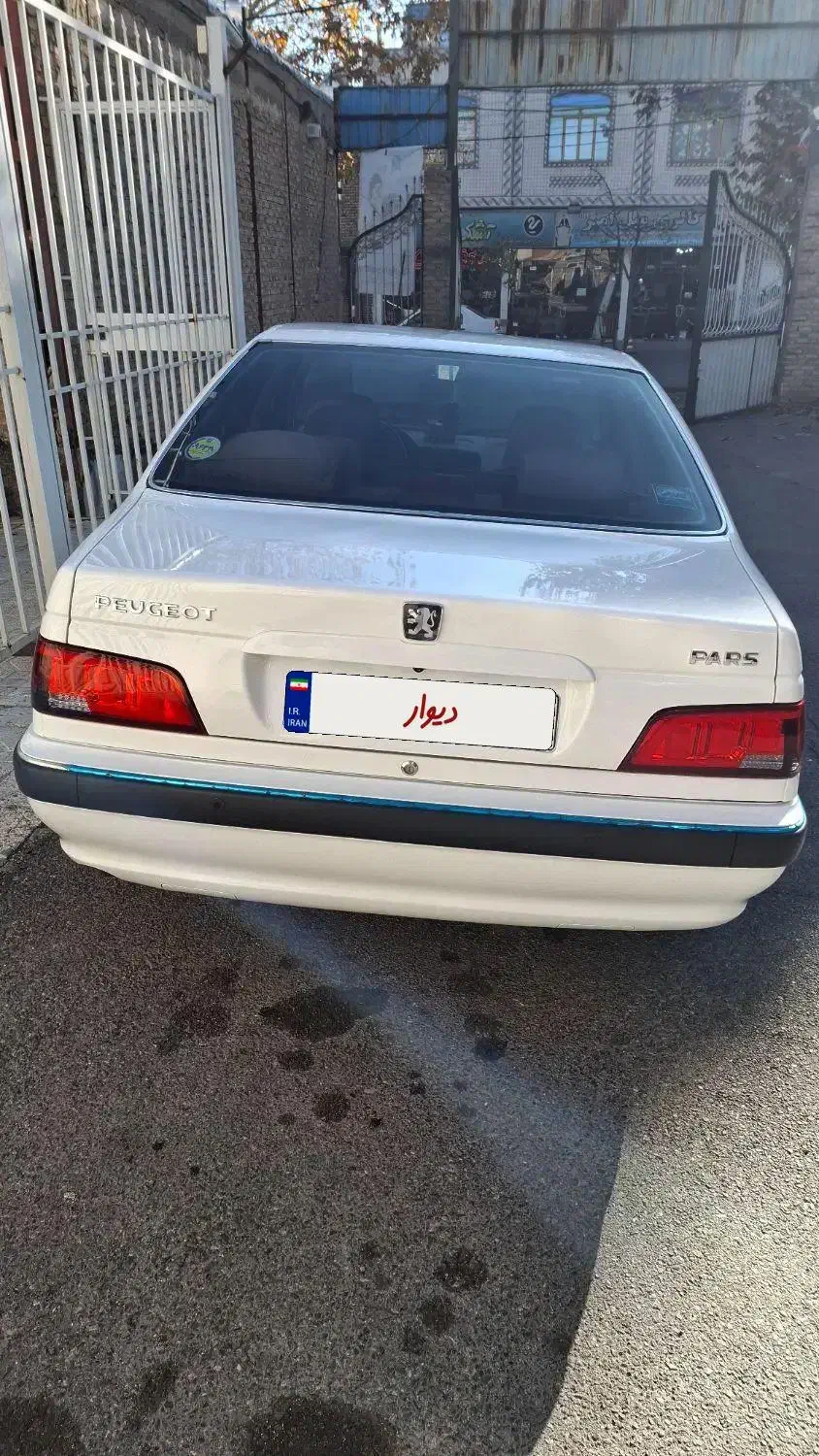 پارس tu5|خودرو سواری و وانت|اهر, |دیوار