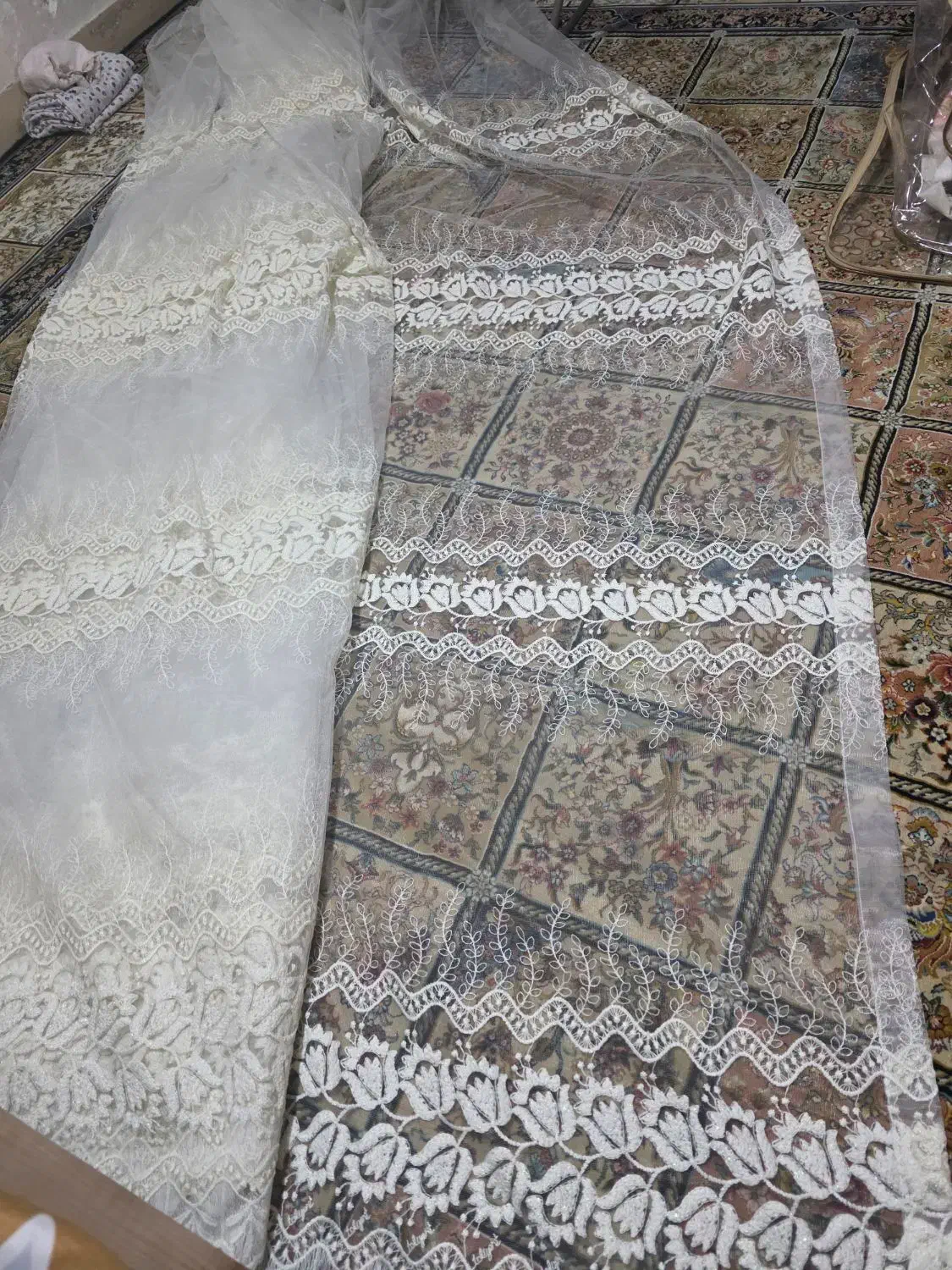 پرده و آستر پرده|پرده، رانر، رومیزی|دورود, |دیوار