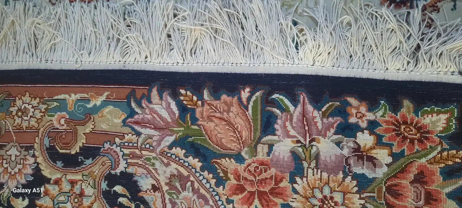 فرش دستباف چله ابریشم|فرش|فردیس, شهرک هفده شهریور|دیوار