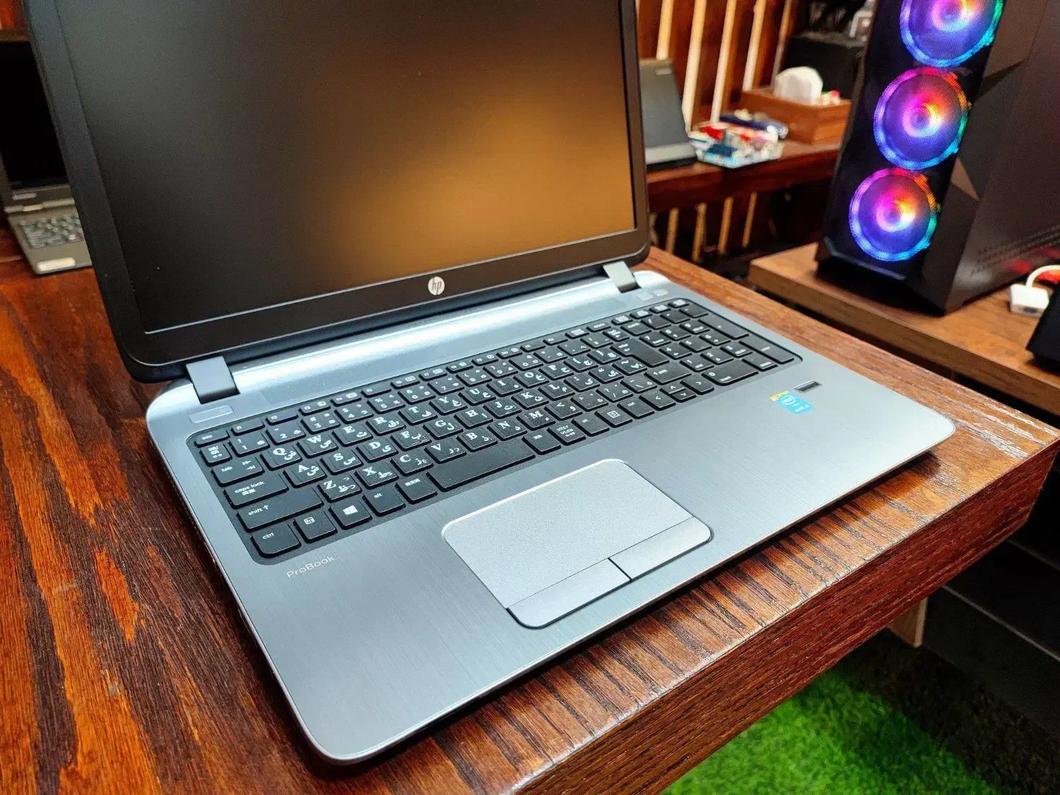 لپتاپ قدرتمند Hp i5g2 دانشجویی دانش آموزی و مهندسی|رایانه همراه|مشهد, استاد یوسفی (شهرک غرب)|دیوار