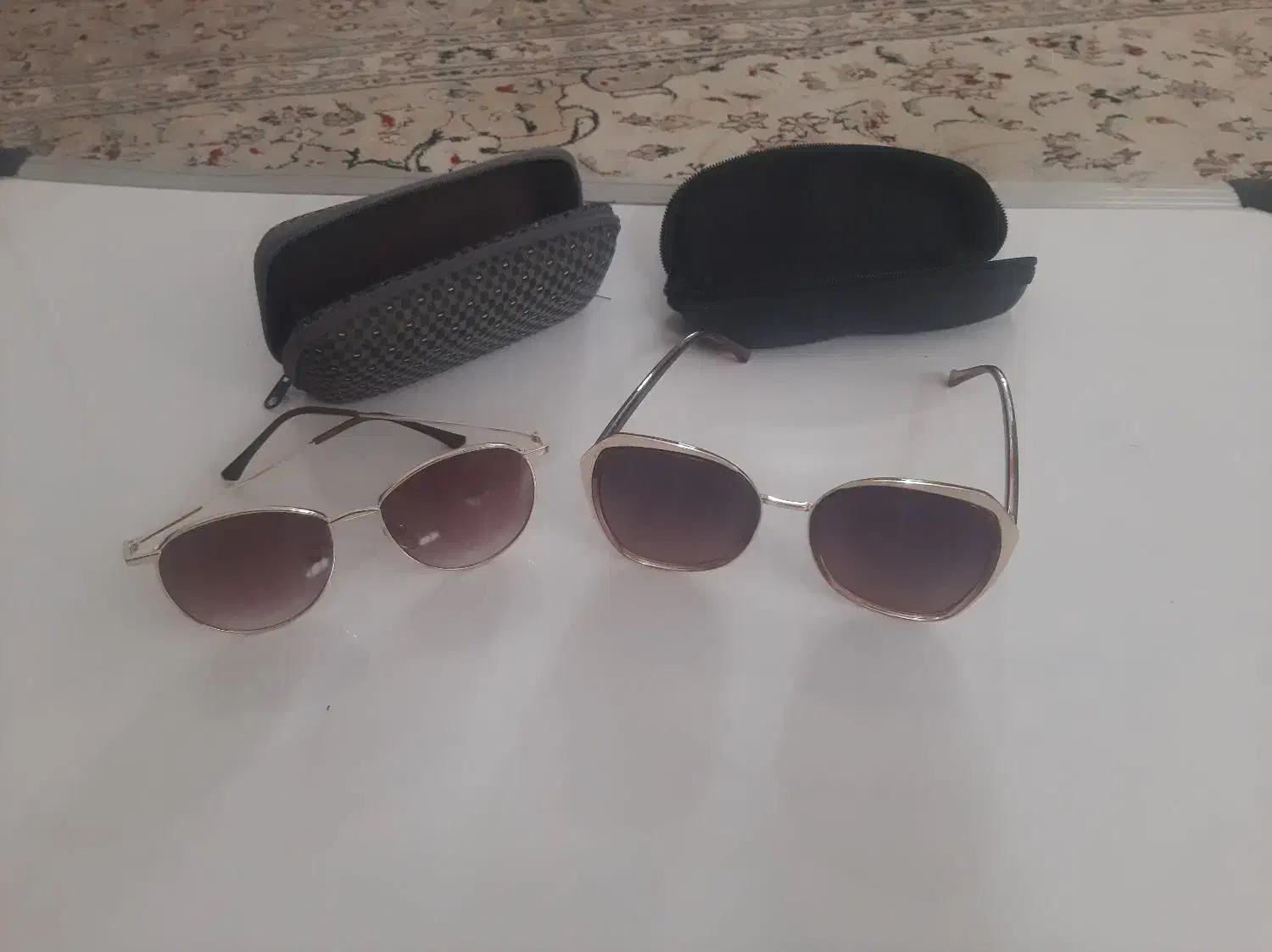 دو دست عینک زنانه|زیورآلات و اکسسوری|فرخ‌شهر, |دیوار