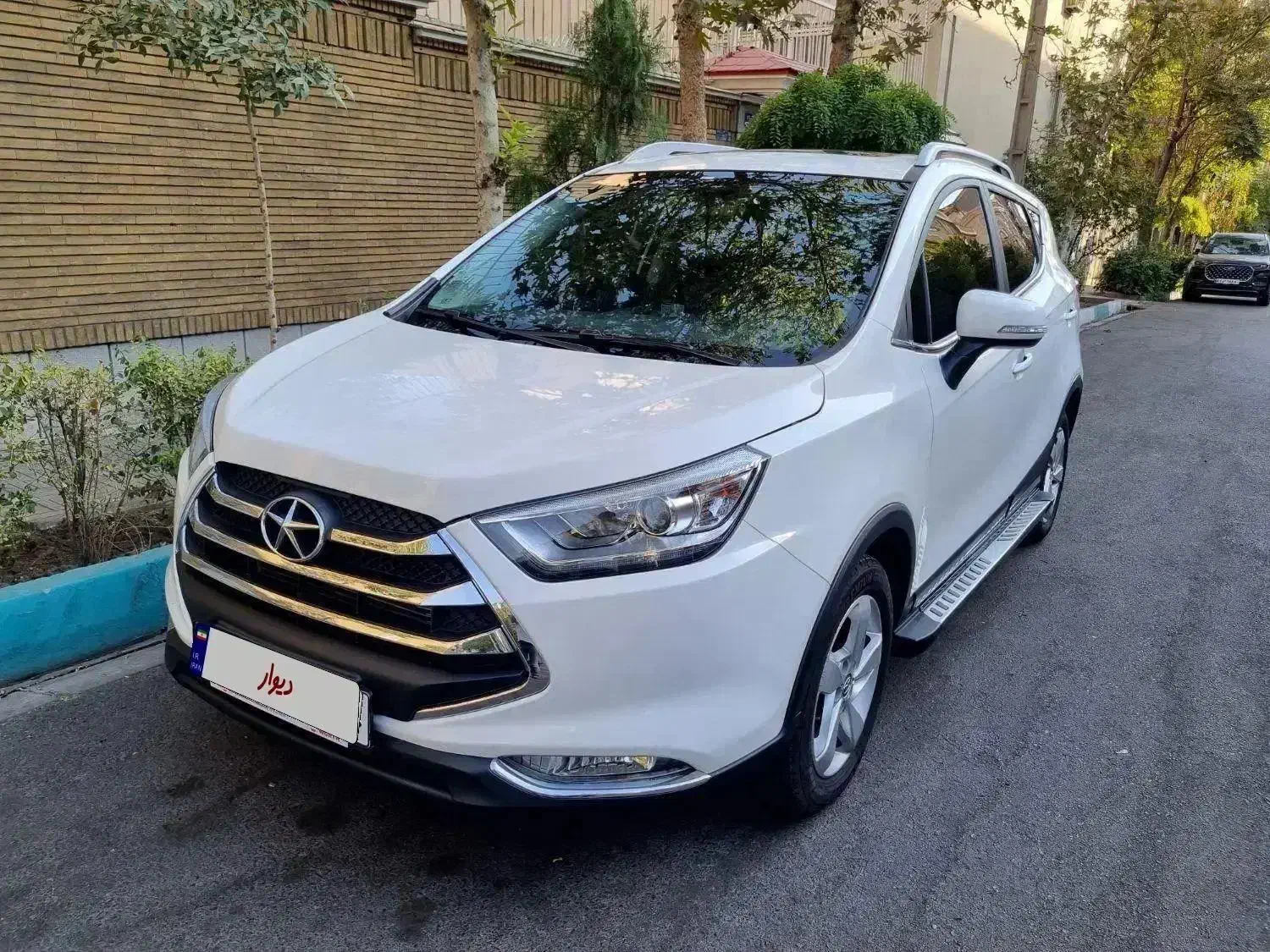 جک s3 /مدل 402 کم کار /با وام بانکی و تحویل روز|خودرو سواری و وانت|تهران, جنت‌آباد جنوبی|دیوار