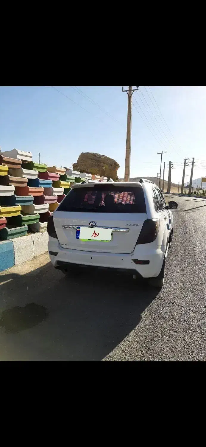 لیفانx60 مدل92 بدون رنگ|خودرو سواری و وانت|کرمانشاه, |دیوار