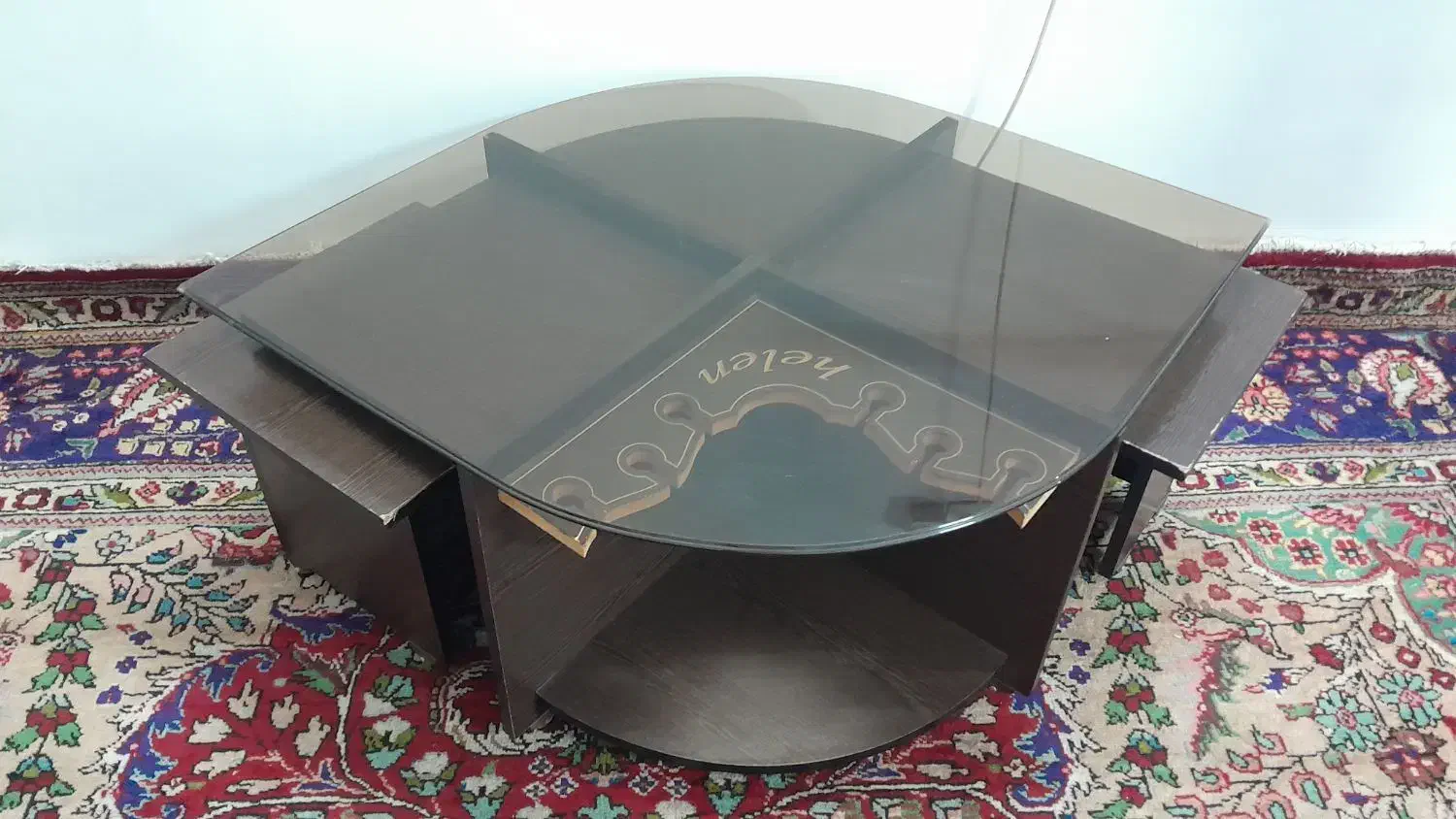 میز جلو مبلی و میز عسلی|مبلمان خانگی و میز عسلی|قم, بکایی|دیوار