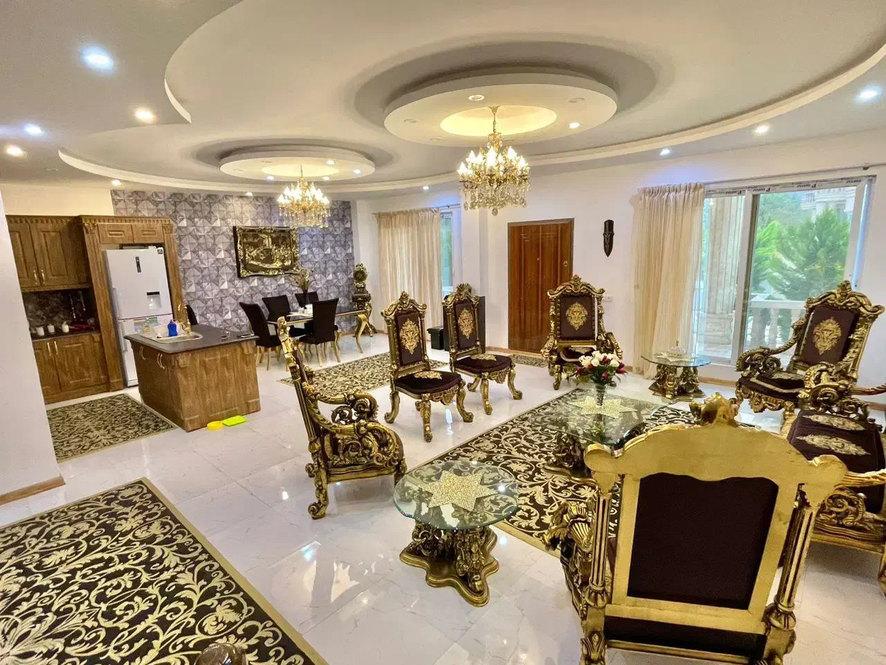 کاخ ویلا /دوبلکس/نما رومی/برند جنگلی/سنددار|فروش خانه و ویلا|چمستان, |دیوار