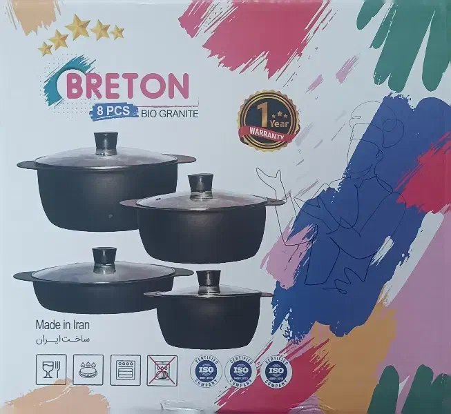 قابلمه گرانیت|ظروف پخت‌وپز|چناران, |دیوار