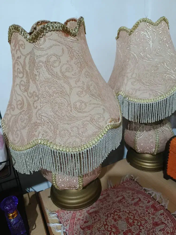 دو عدد چراغ خواب|چراغ خواب و آباژور|اهواز, پردیس دو|دیوار