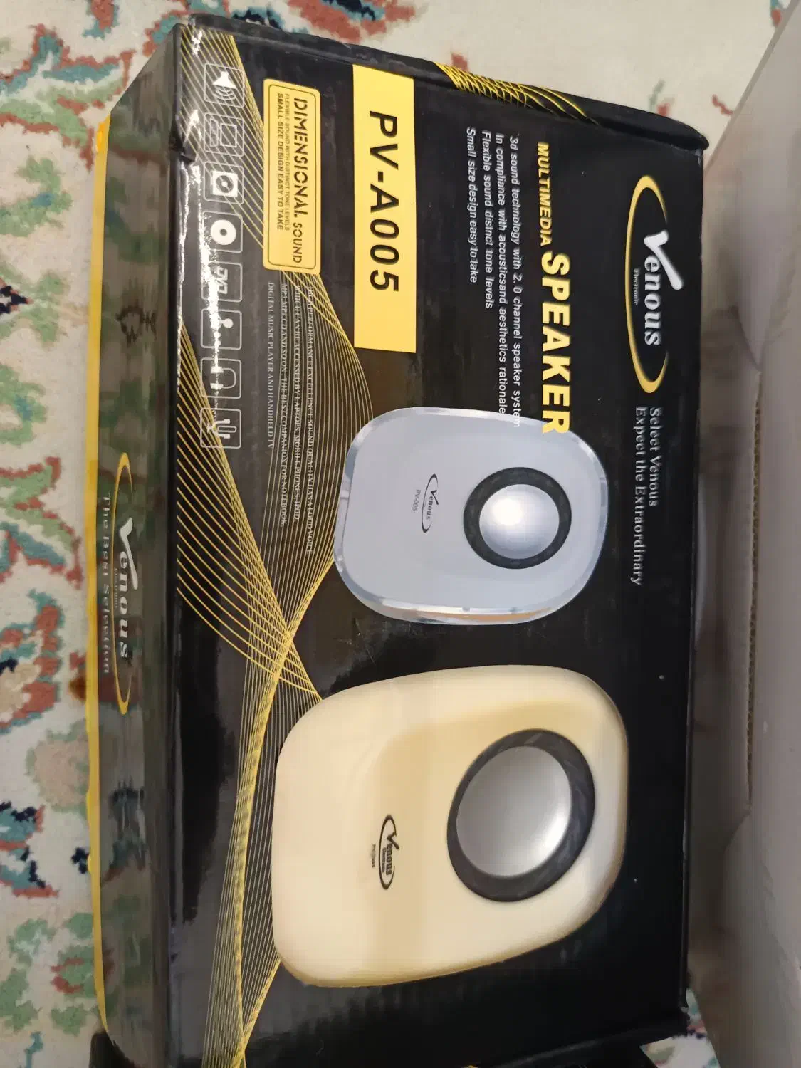 چهار عدد اسپیکر لبتاب و کامپیوتر|سیستم صوتی خانگی|هشتگرد, فاز ۷ مهستان|دیوار