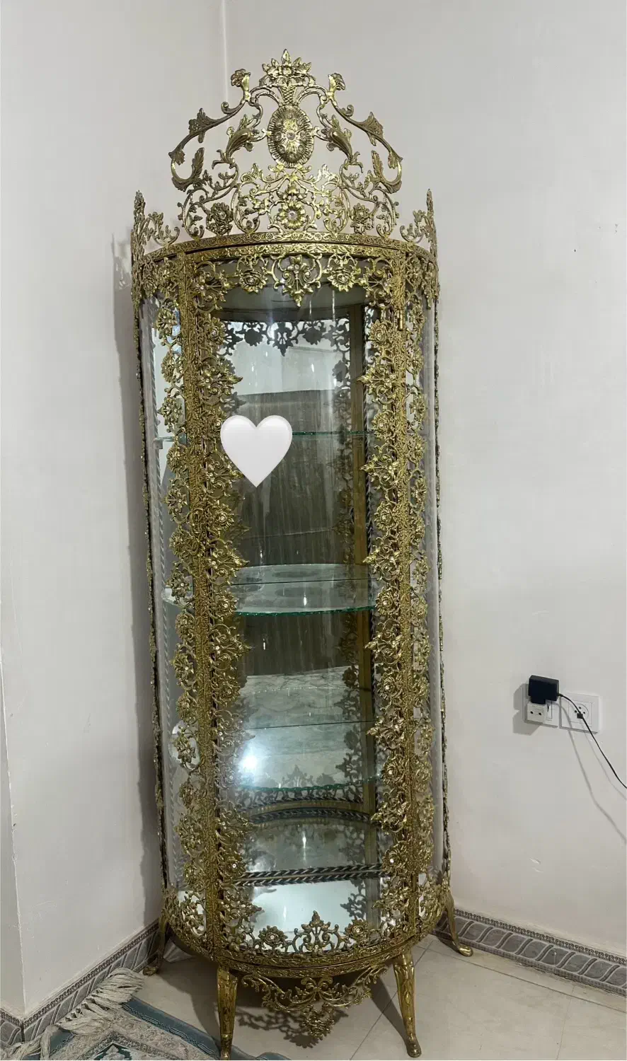 وسایل برنجی|آینه|نسیم‌شهر, |دیوار