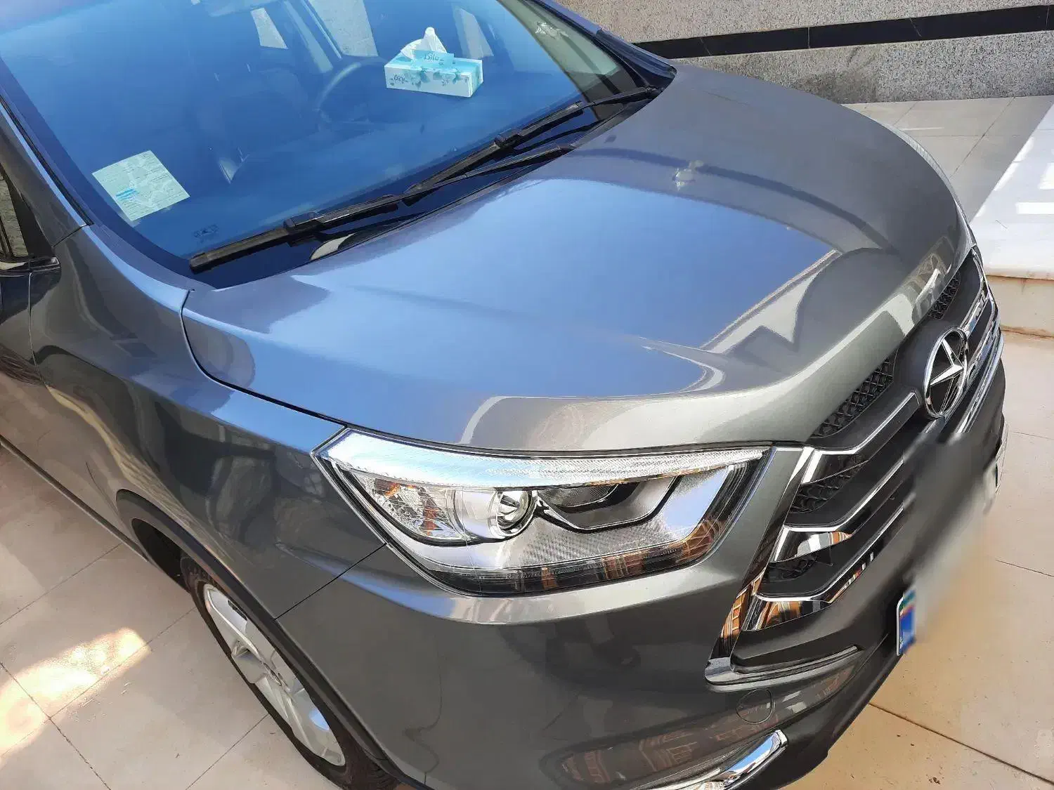 خودرو جک s3 مدل 401|خودرو سواری و وانت|قم, باجک سه|دیوار