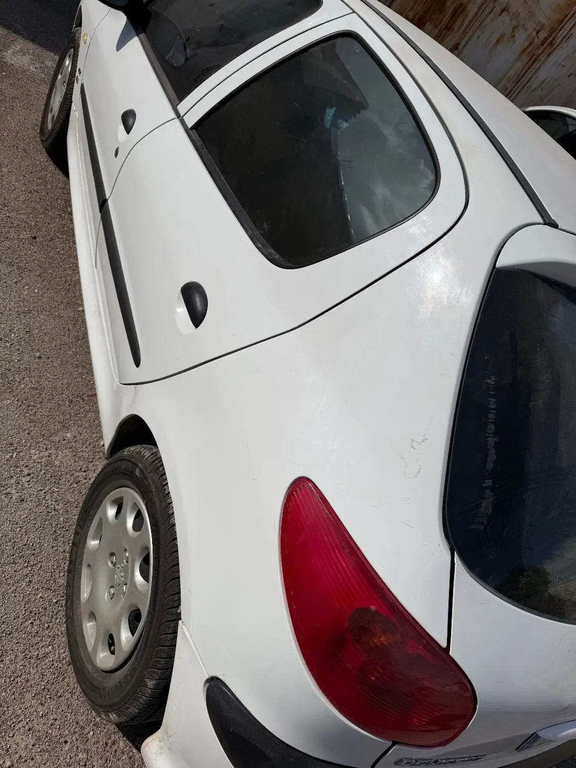 206 تیپ5 مدل 98|خودرو سواری و وانت|فسا, |دیوار