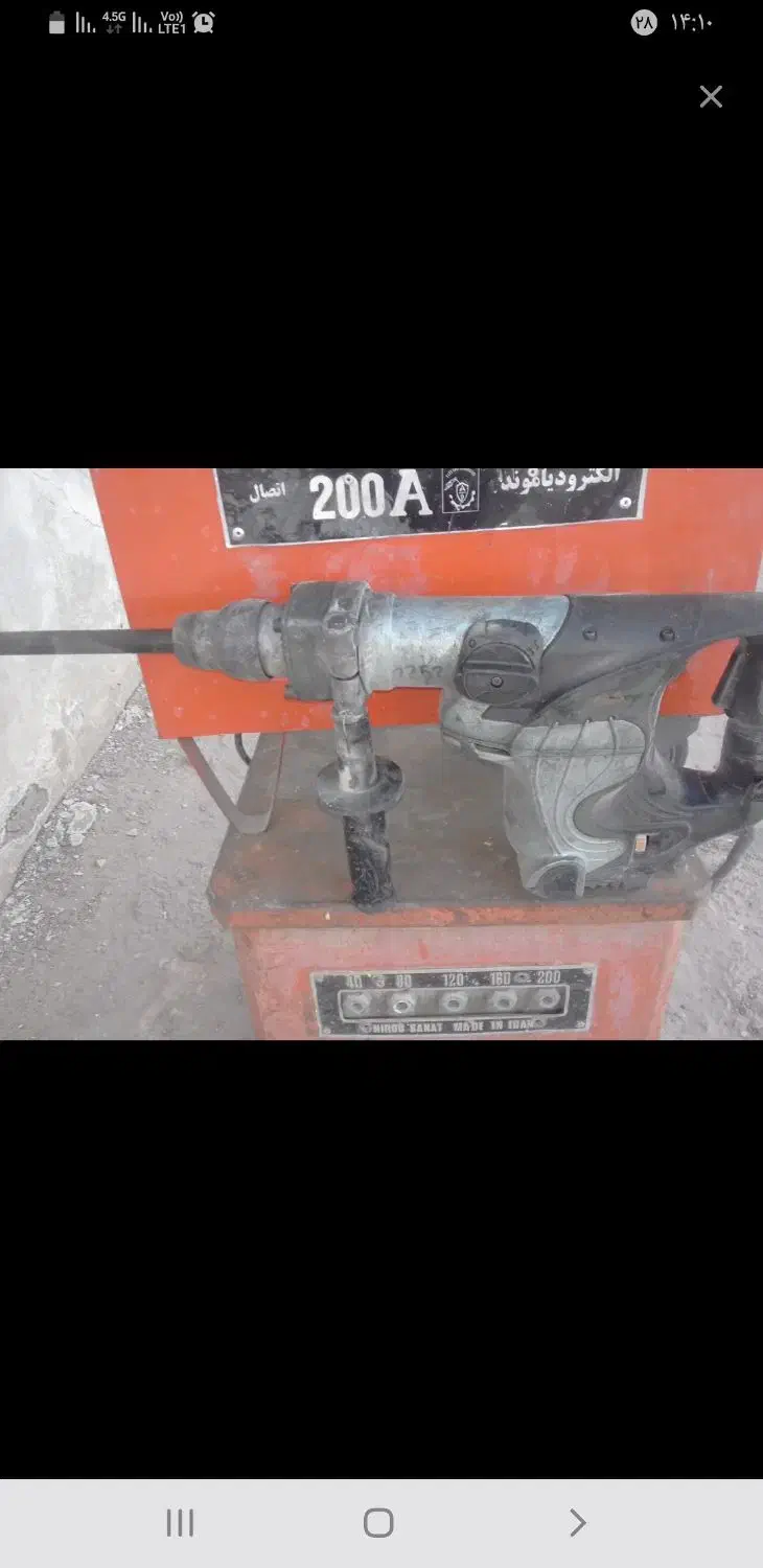 فروش خرید ترانس جوش دستگاه جوش دینام|ابزارآلات|احمدآبادمستوفی, |دیوار