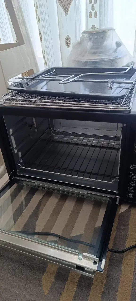 توستر ۳گانه سینی میوه خشک کن.جوجه گردان توری کباب|سایر لوازم برقی|کرج, شهرک بهداری|دیوار
