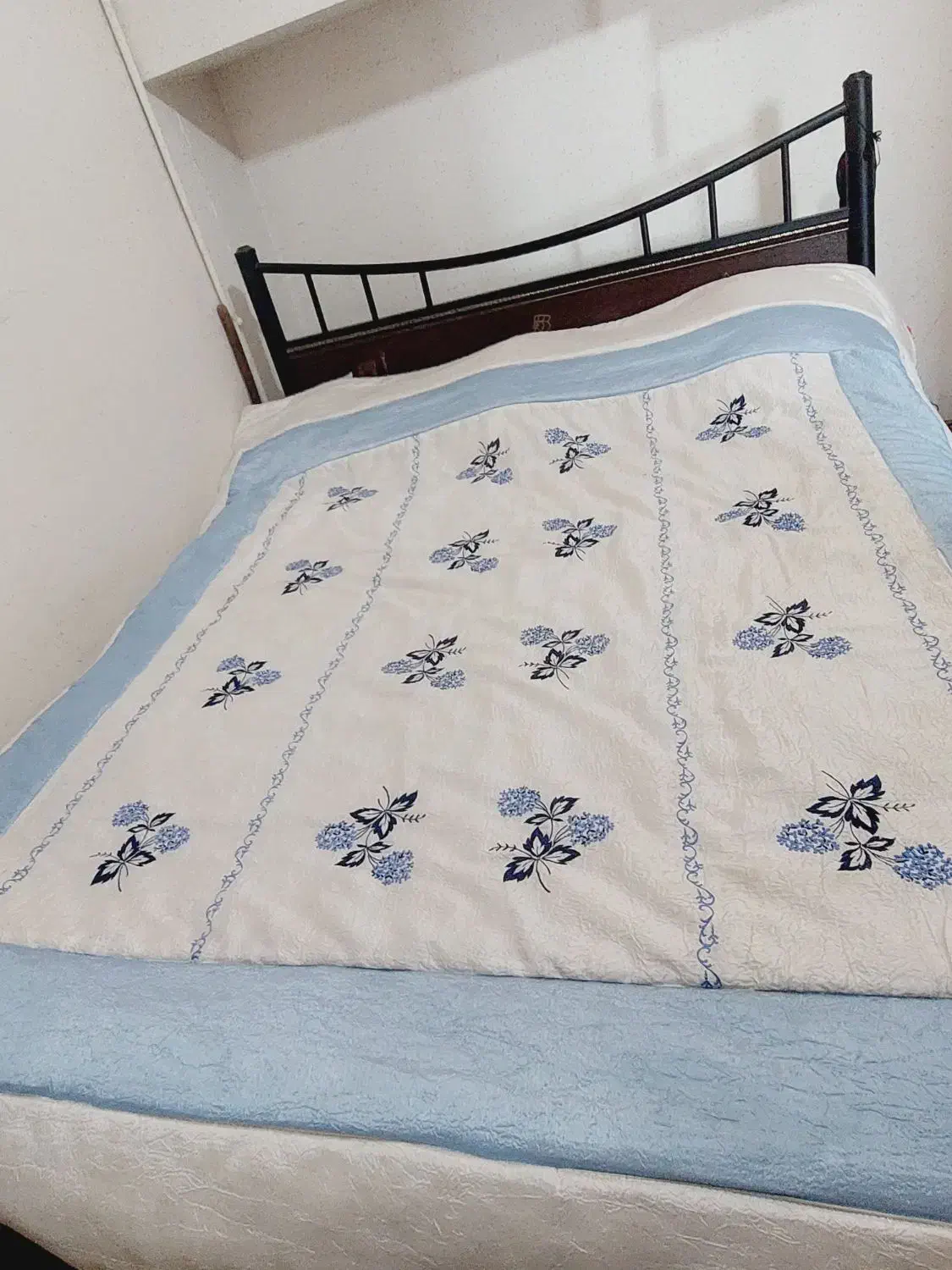 تخت خواب دونفره|تخت و سرویس خواب|شاهینشهر, فردوسی|دیوار