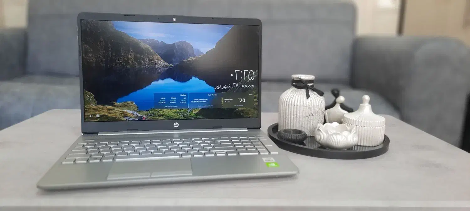 hp cori7 نسل۱۰ گرافیکدار با نو فرقی نداره|رایانه همراه|تبریز, |دیوار