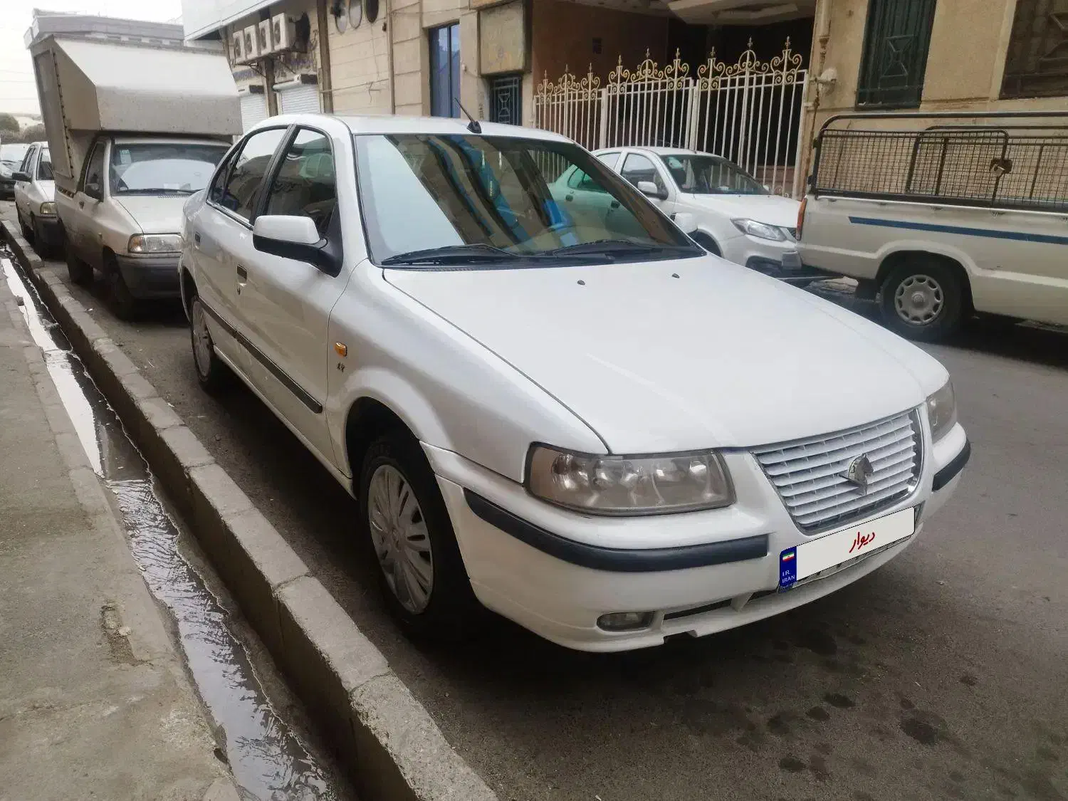 سمند Ef7 دوگانهسوز مدل 1400|خودرو سواری و وانت|باقرشهر, |دیوار