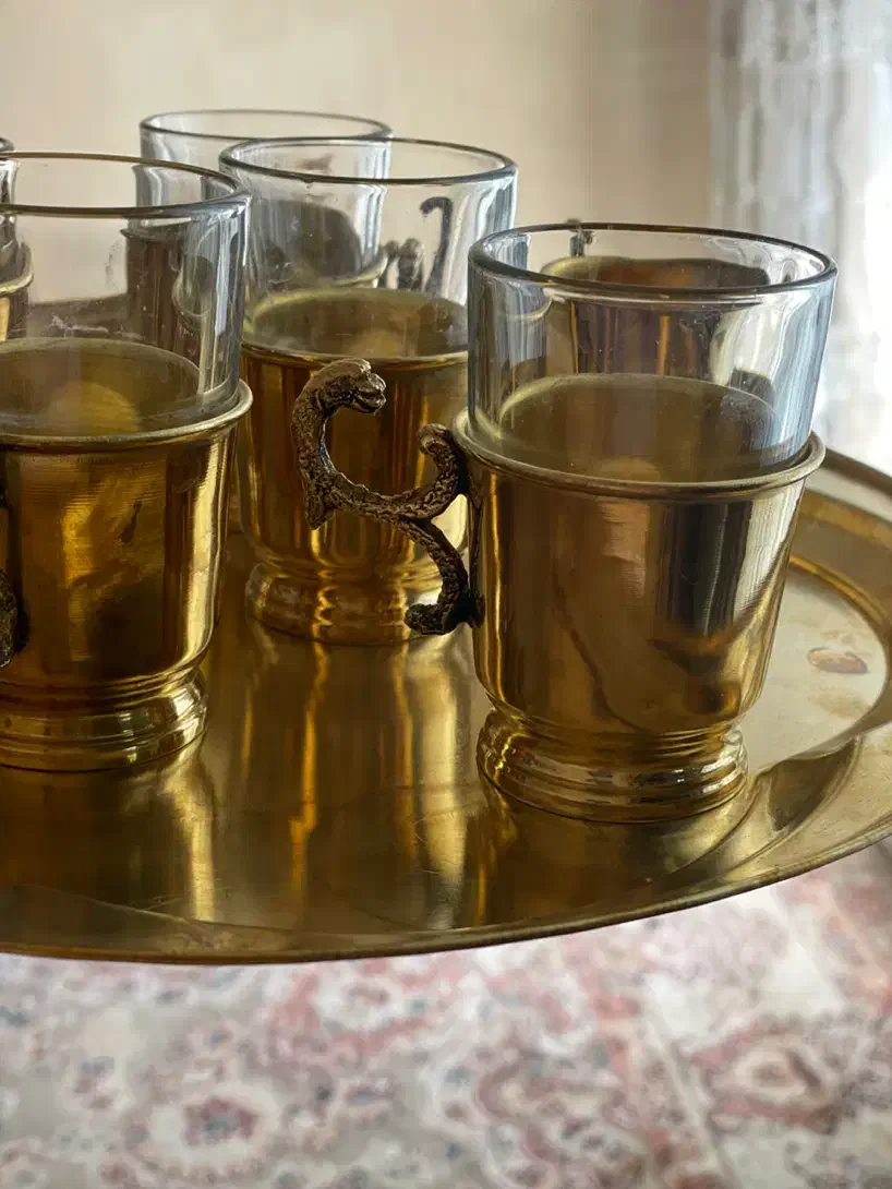 سرویس چای|قوری، کتری، قهوه‌ساز دستی|جوانرود, |دیوار