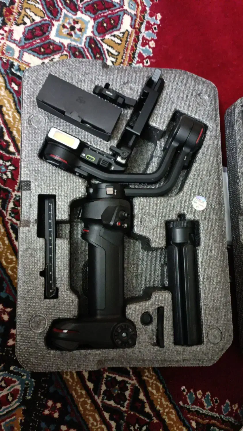 لرزشگیر استابلایزر دوربین ژیان ویبیل 3 weebill|دوربین عکاسی و فیلمبرداری|تهران, تجریش|دیوار