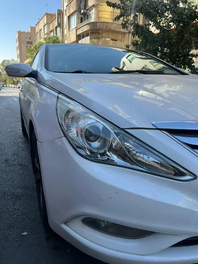 هیوندا سوناتا YFمدل 2012 اقساطی|خودرو سواری و وانت|تهران, جیحون|دیوار