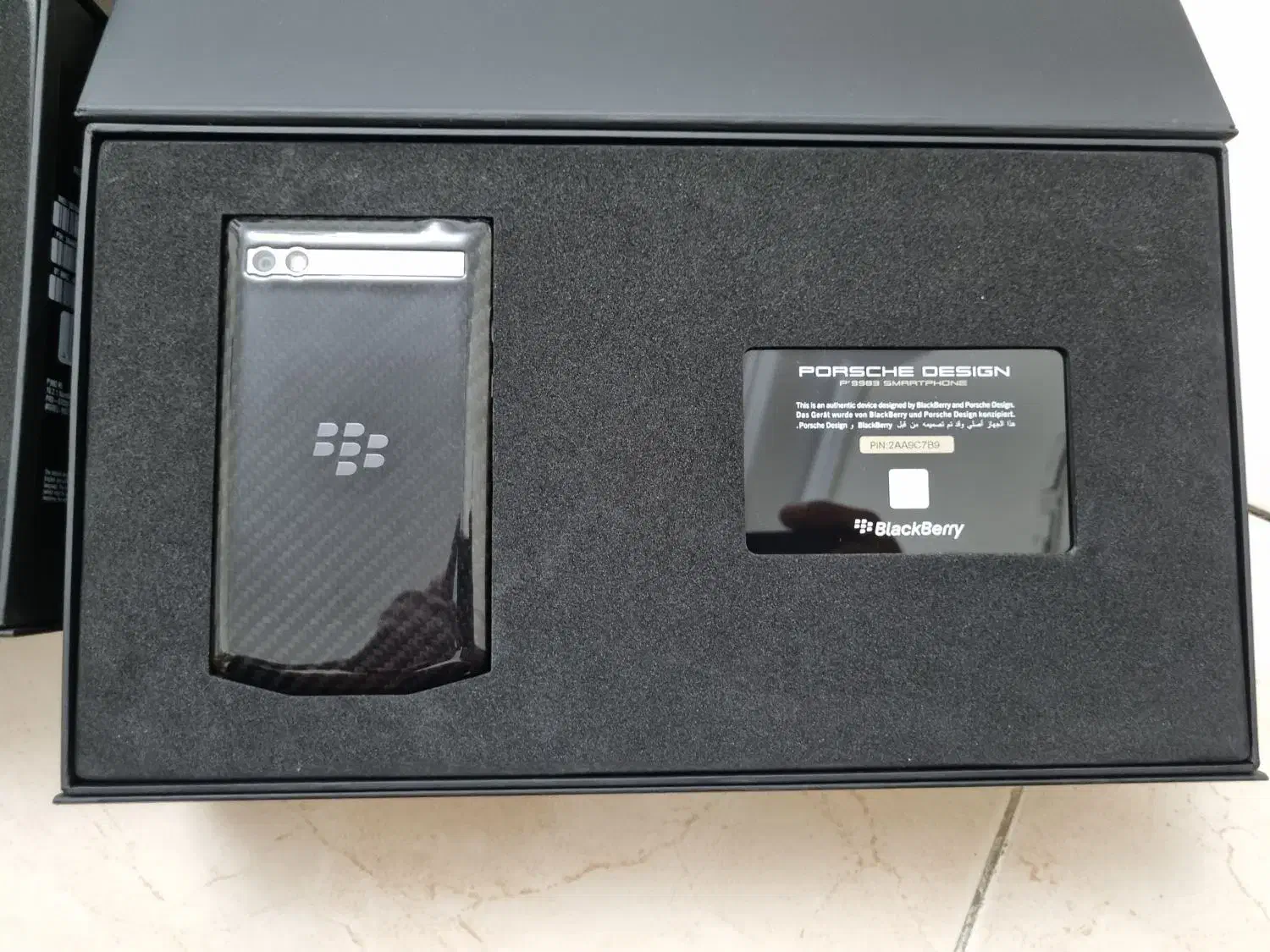 blackberry porsche design  کلکسیونی بلک‌بری|موبایل|تهران, شکیبا|دیوار