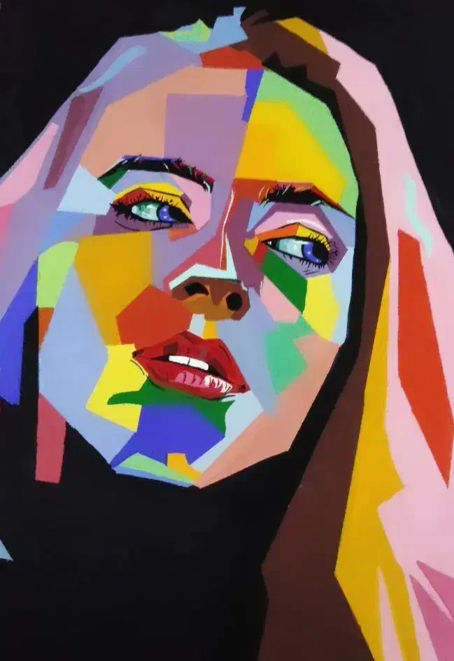 پذیرش سفارش هنری و فروش تابلو نقاشی|تابلو، نقاشی، عکس|قم, زنبیل آباد|دیوار