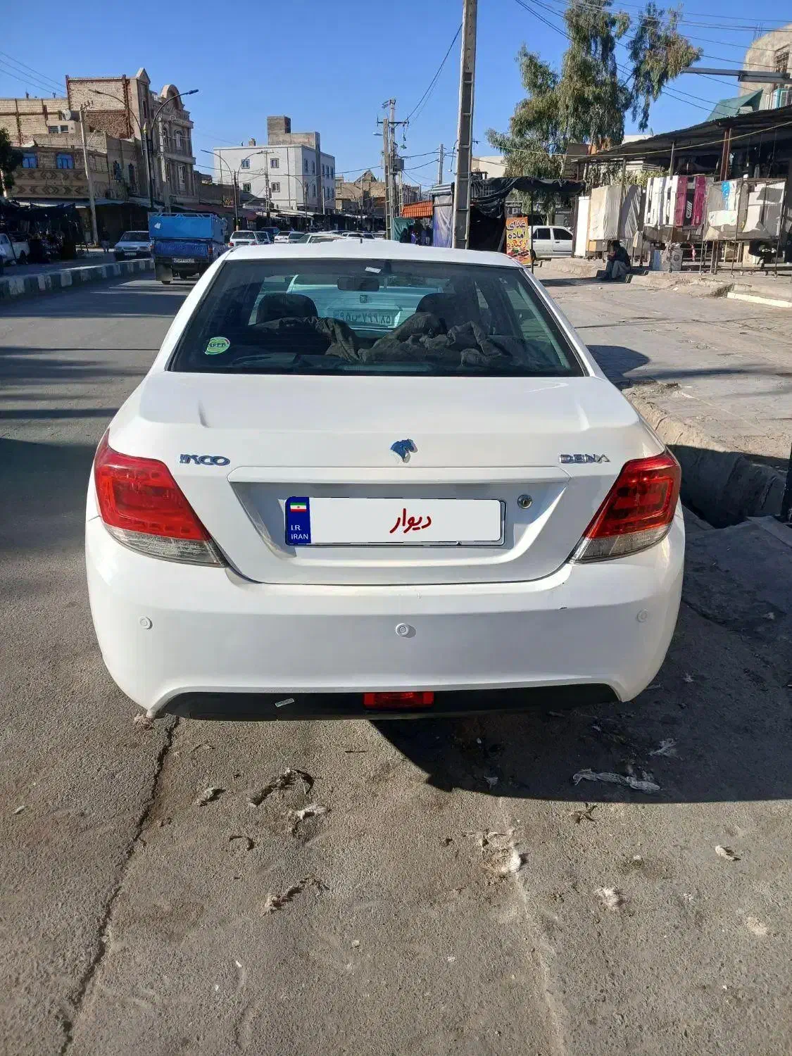 دنا معمولی|خودرو سواری و وانت|زاهدان, |دیوار