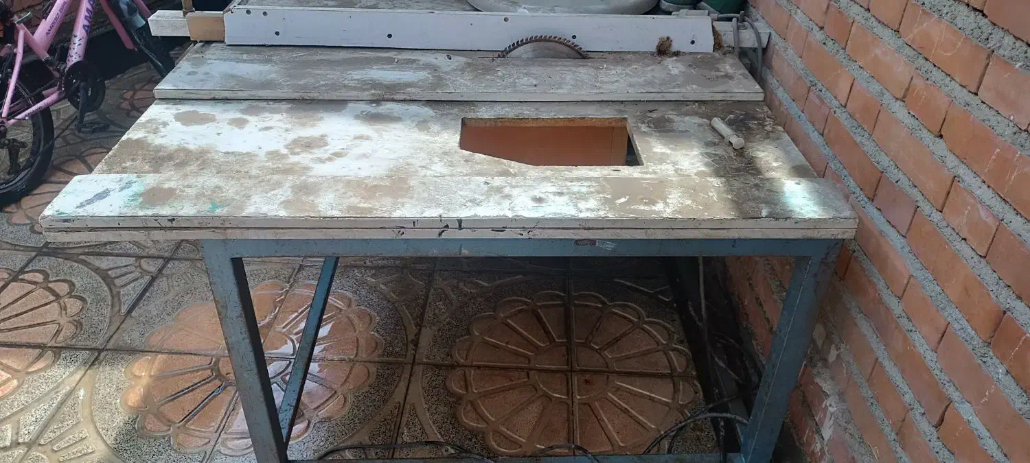 میز برش|ابزارآلات|نقده, |دیوار