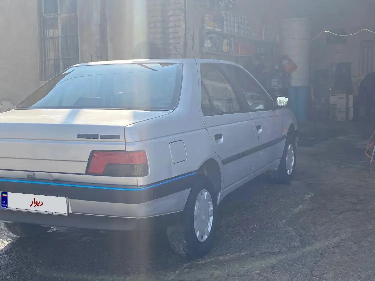 پژو ۴۰۵|خودرو سواری و وانت|سیلوانه, |دیوار