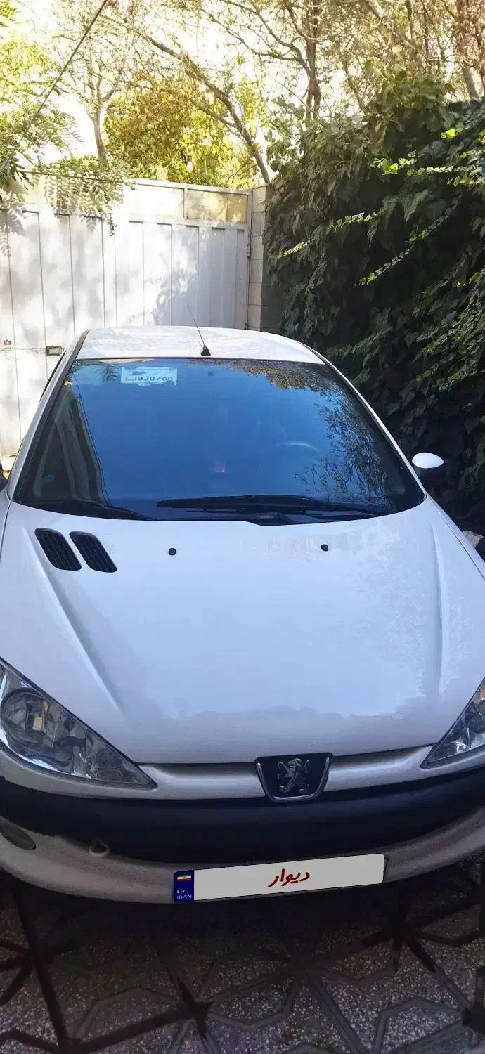 پژو206تیپ2کارمندی|خودرو سواری و وانت|تربتحیدریه, شهید قرنی|دیوار