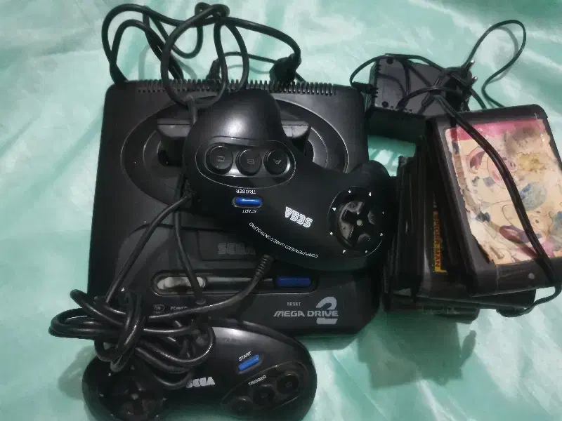 سیگا  یا سگا بازی آتاری قدیمی|کنسول، بازی ویدئویی و آنلاین|تهران, سوهانک|دیوار