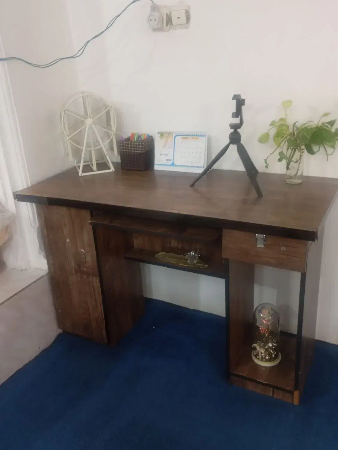 میز تحریر|میز تحریر و کامپیوتر|قرچک, مهدیه|دیوار