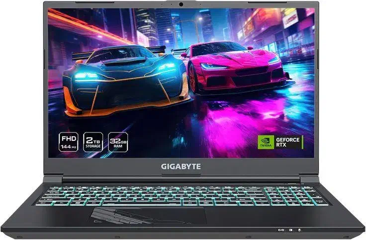 لپ تاپ گیمینگ Gigabyte G5 اوپن باکس RTX 4060/i7-13|رایانه همراه|تهران, آبشار تهران (دریاچه)|دیوار