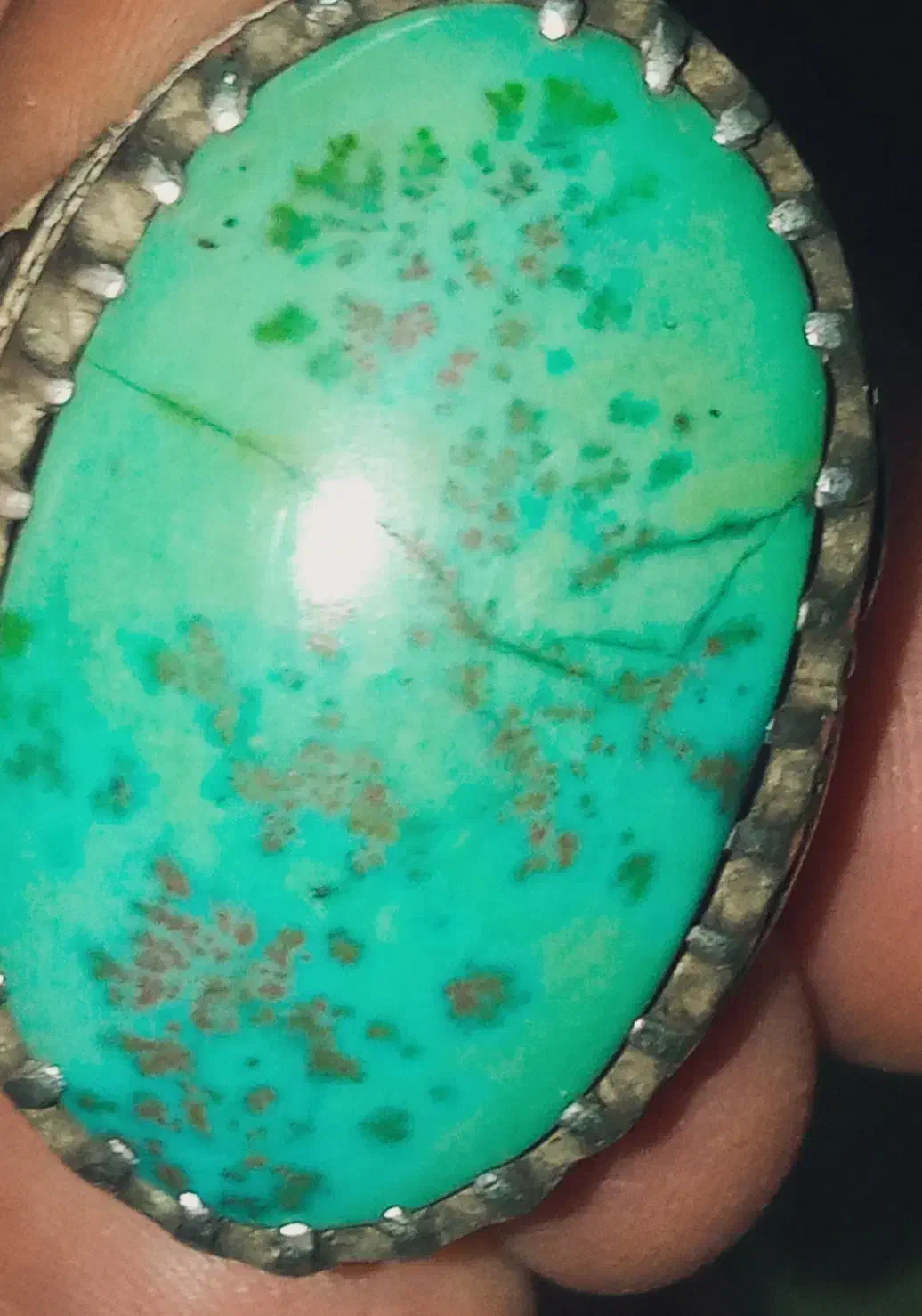 انگشتر فیروزه شجر|جواهرات|کهریزک, |دیوار