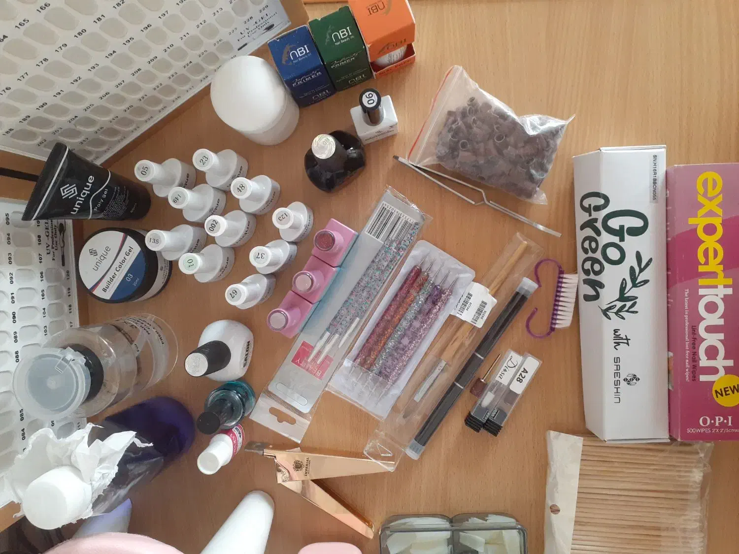 فروش لوازم ناخن کاری کاملا نو|آرایشی، بهداشتی، درمانی|ملایر, |دیوار