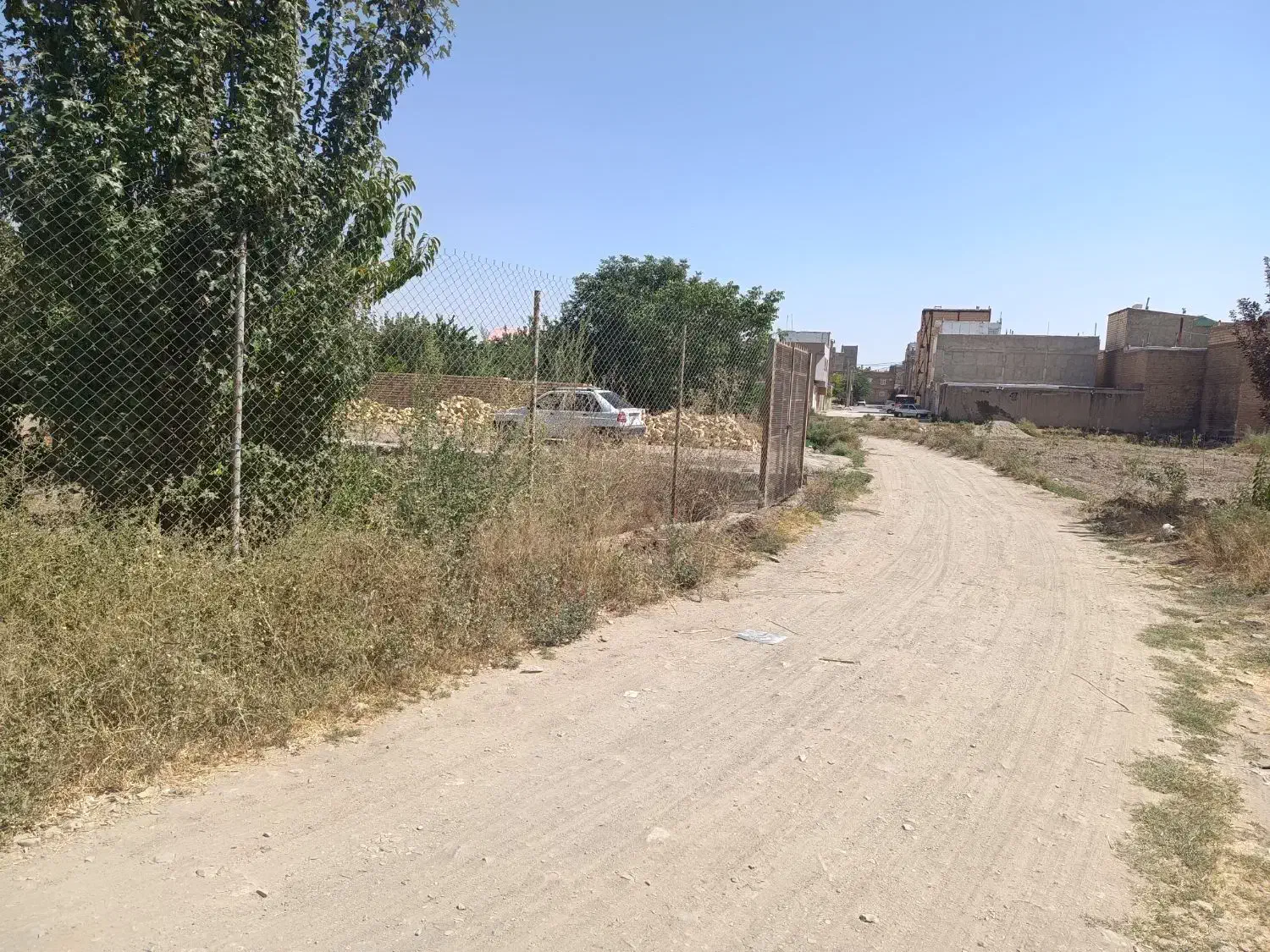 ۳۵۰متر زمین بعد از باشگاه علی آباد|فروش زمین و ملک کلنگی|همدان, |دیوار