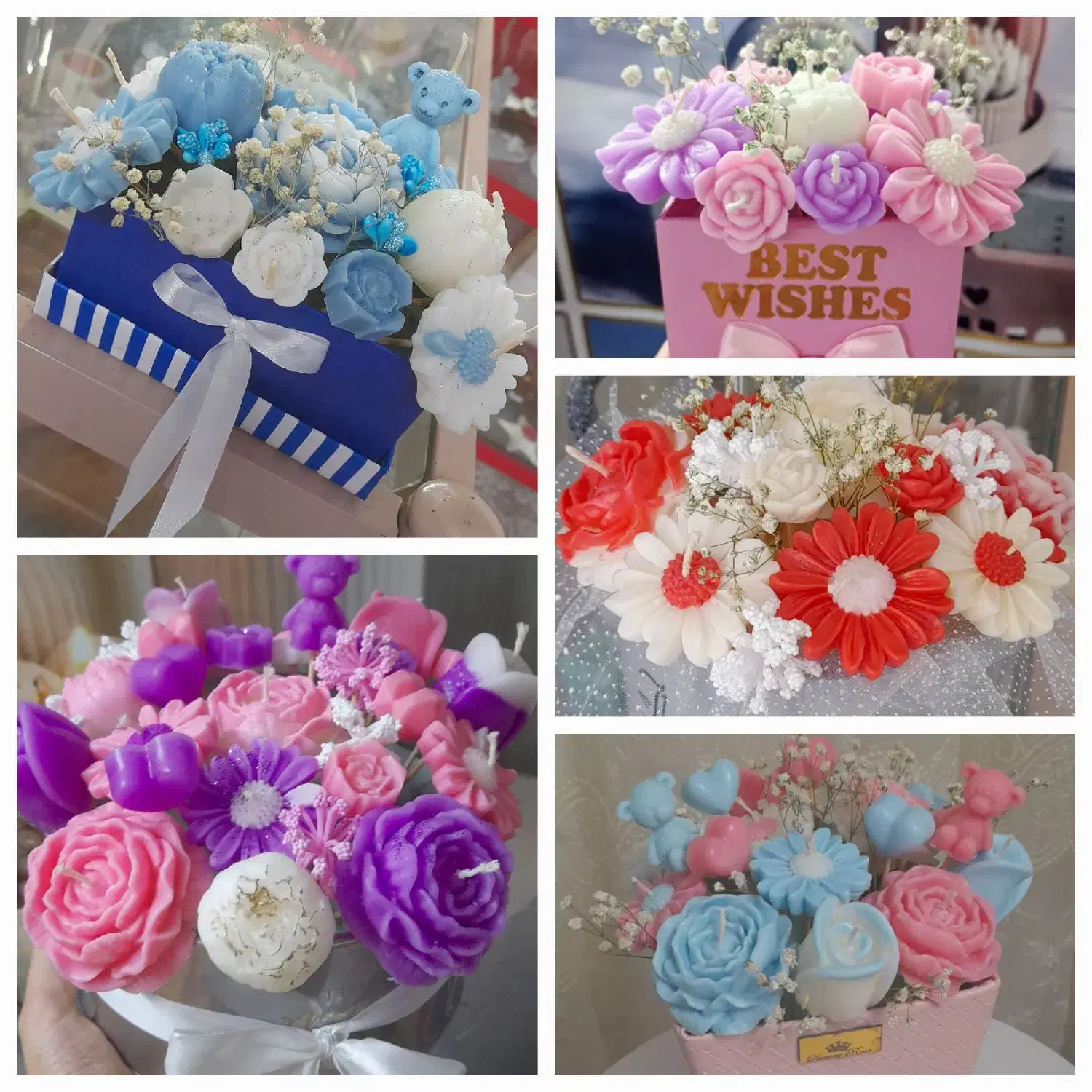 گل های قیفی برای روز زن فقط ۷۰|صنایع دستی و سایر لوازم تزئینی|ساوه, |دیوار