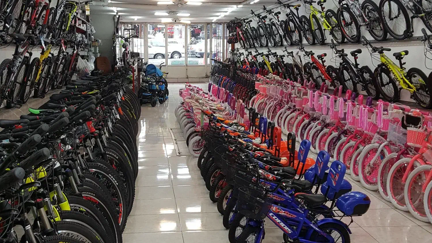 دوچرخه و ماشین شارژی|دوچرخه، اسکیت، اسکوتر|رزن, |دیوار