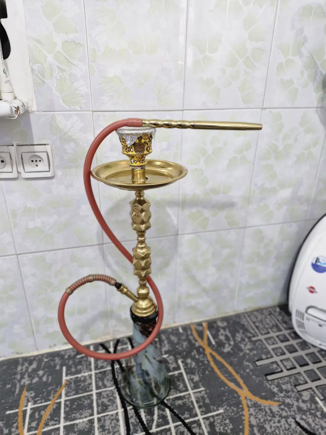 قلیون|کلکسیون و سرگرمی|کومله, |دیوار
