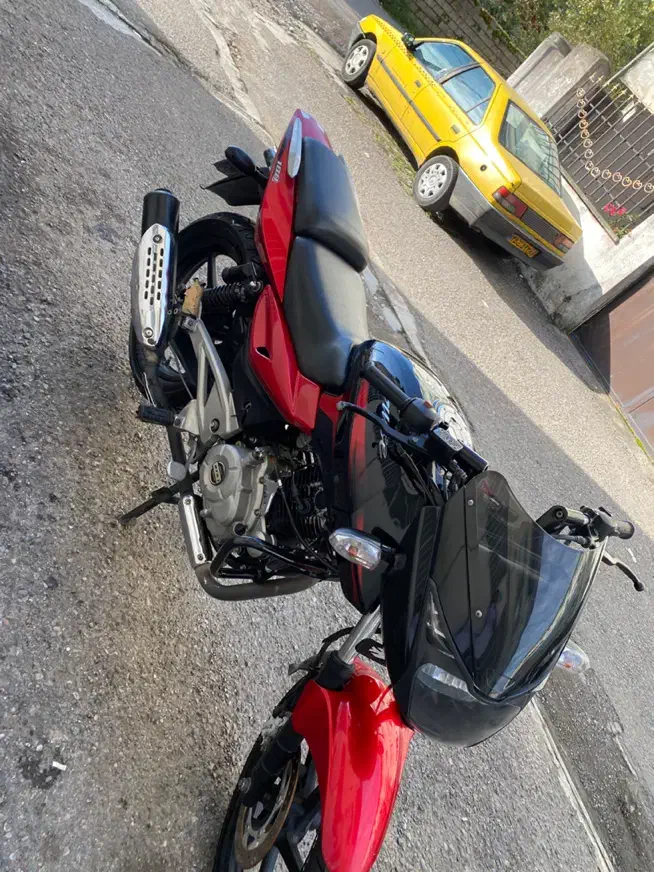 پالس 180 درحد|موتورسیکلت|رشت, توشیبا|دیوار