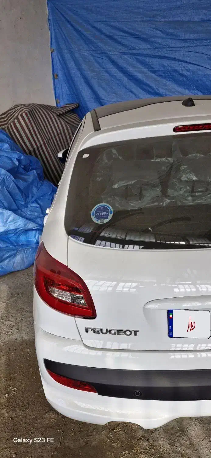 207پانا tu5 خشک|خودرو سواری و وانت|گرگان, |دیوار