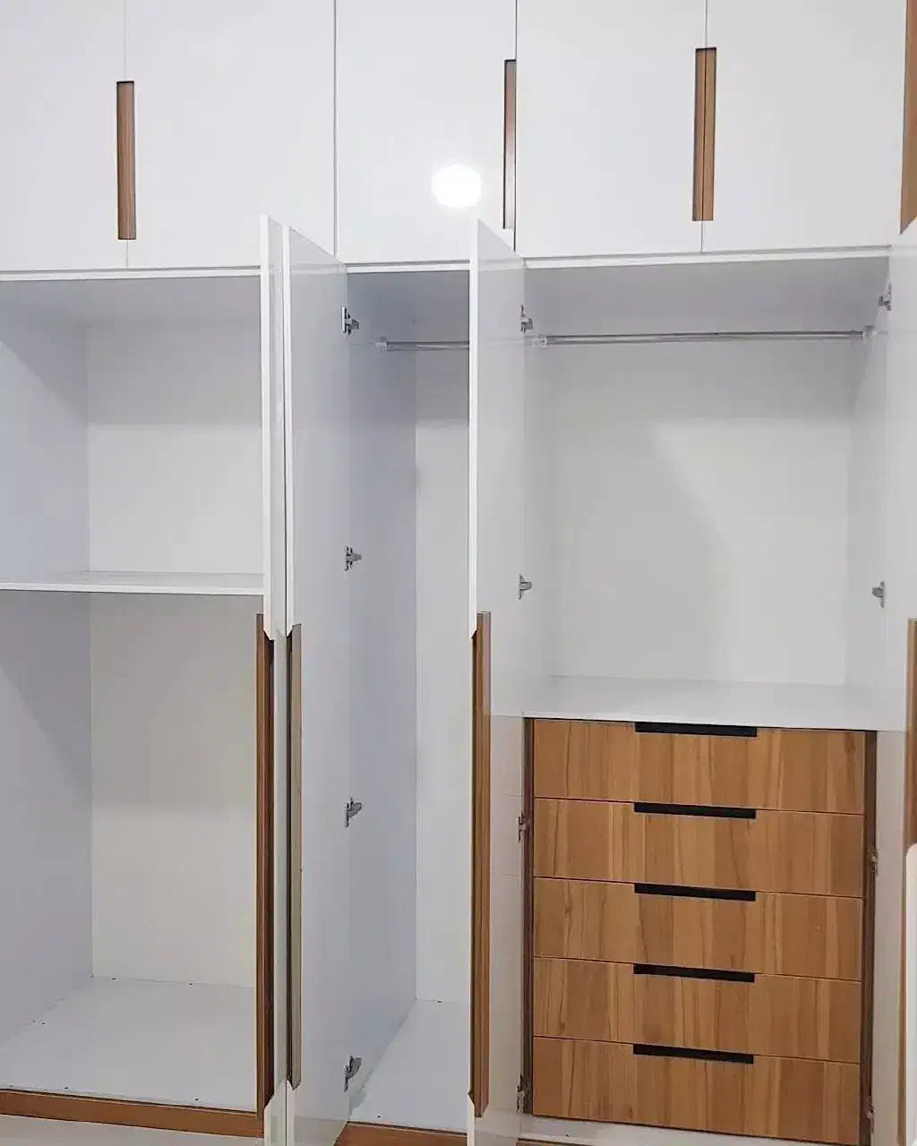 اجرای کمد و کابینت ام دی اف|جاکفشی، کمد، دراور|مسجد سلیمان, |دیوار