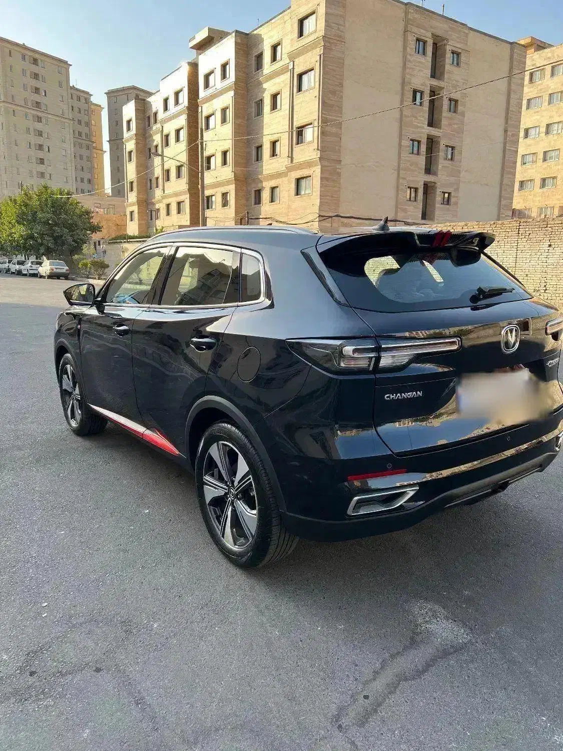 چانگان CS 55 plus|خودرو سواری و وانت|تهران, پونک|دیوار