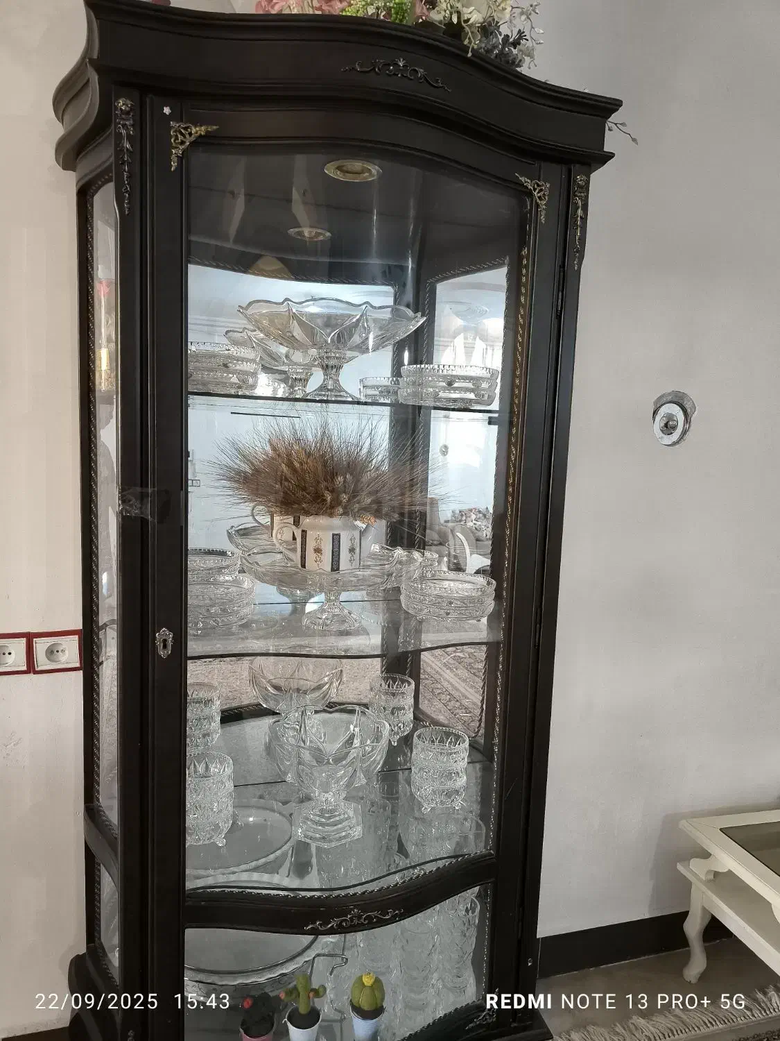 بوفه چوبی|بوفه، ویترین، کنسول|خرم‌آباد, |دیوار